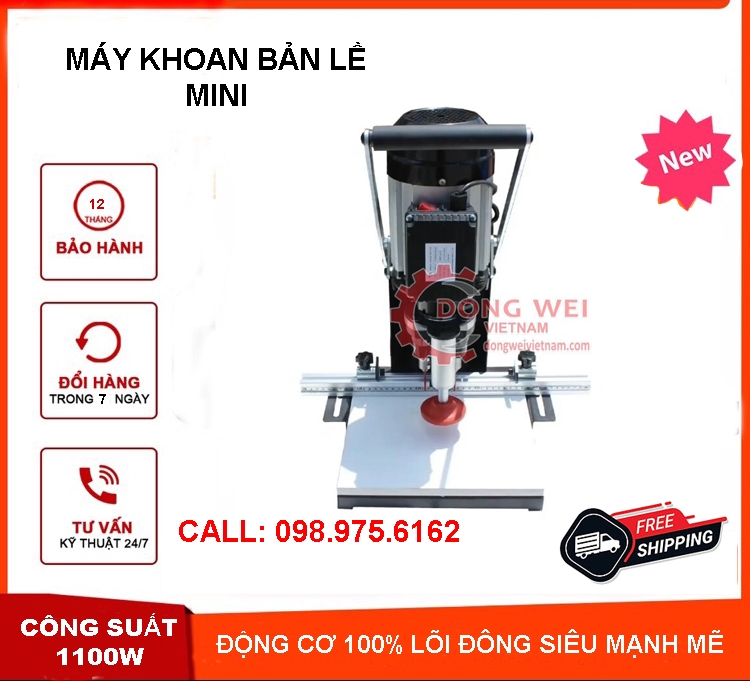 MÁY KHOAN BẢN LỀ CỬA