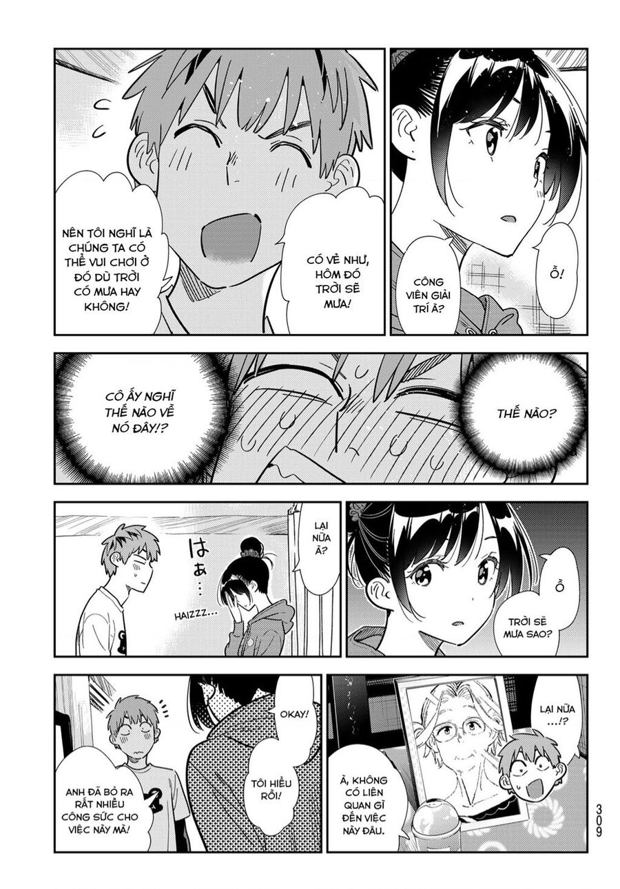 dịch vụ cho thuê bạn gái chapter 327 14