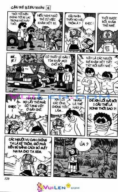 siêu nhân pacman chapter 12 28