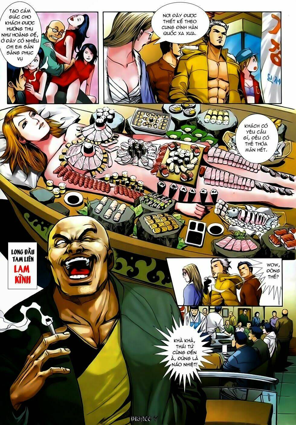 thái tử - người trong giang hồ ngoại truyện chapter 2 5