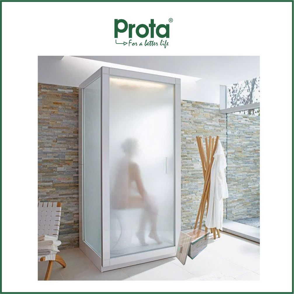 [CHÍNH HÃNG] HỘP GỖ ĐỰNG THẢO DƯỢC CHO PHÒNG XÔNG HƠI PROTA