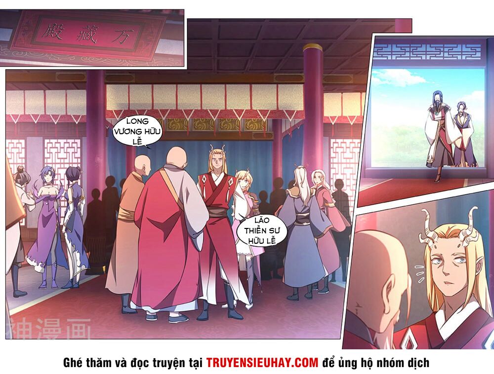 vạn cổ kiếm thần chapter 82 14