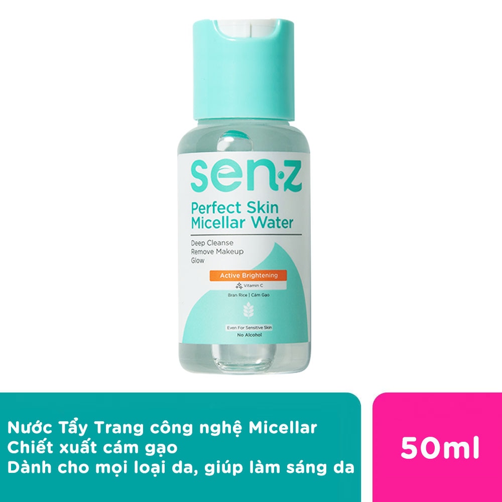 Nước Tẩy Trang SenZ Perfect Skin Cám Gạo 50ml