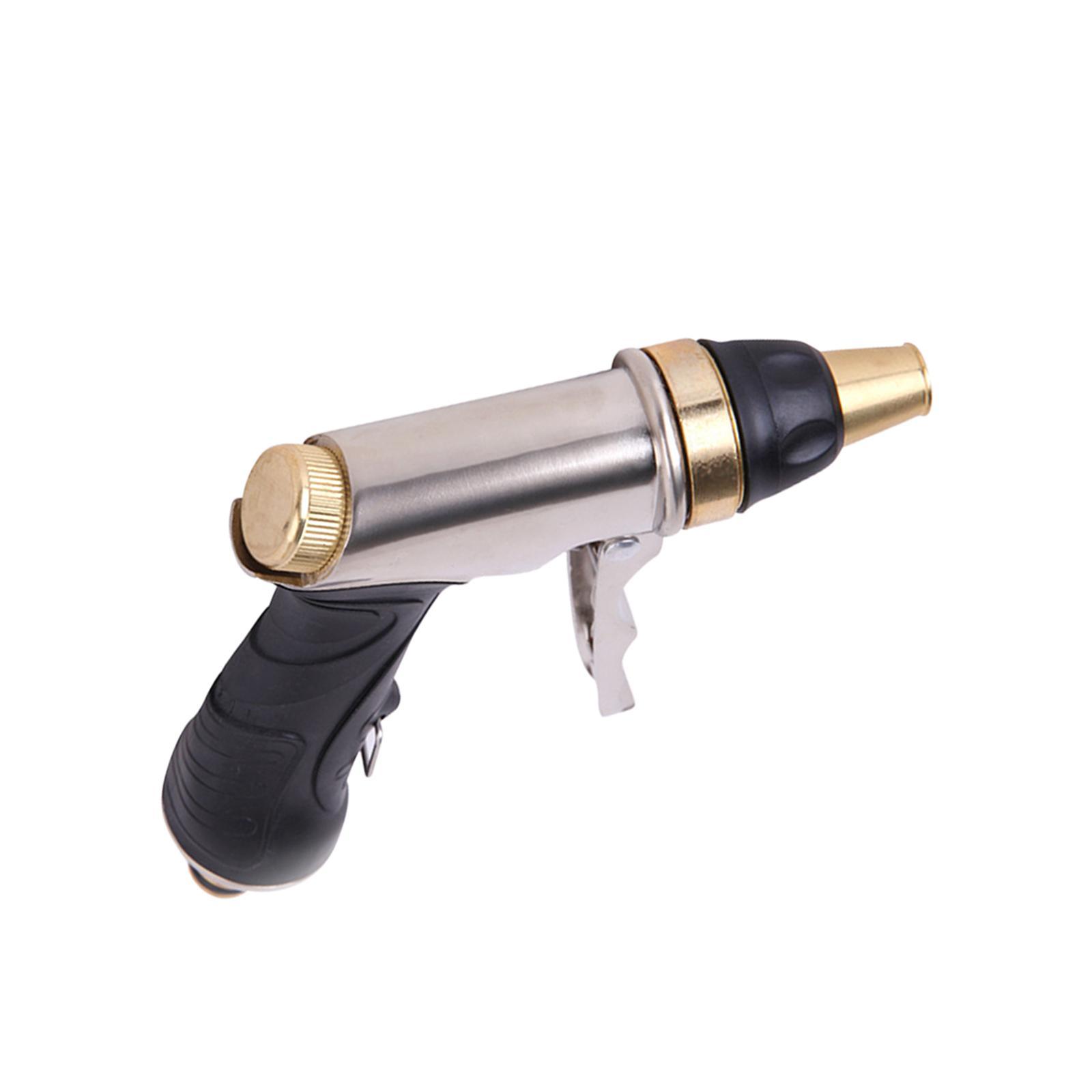 High Pressure Washer Spray Short Pressure Washer Heavy Duty Quick Connect Accessory Garden Sprayer for Car Washing Lawn Watering