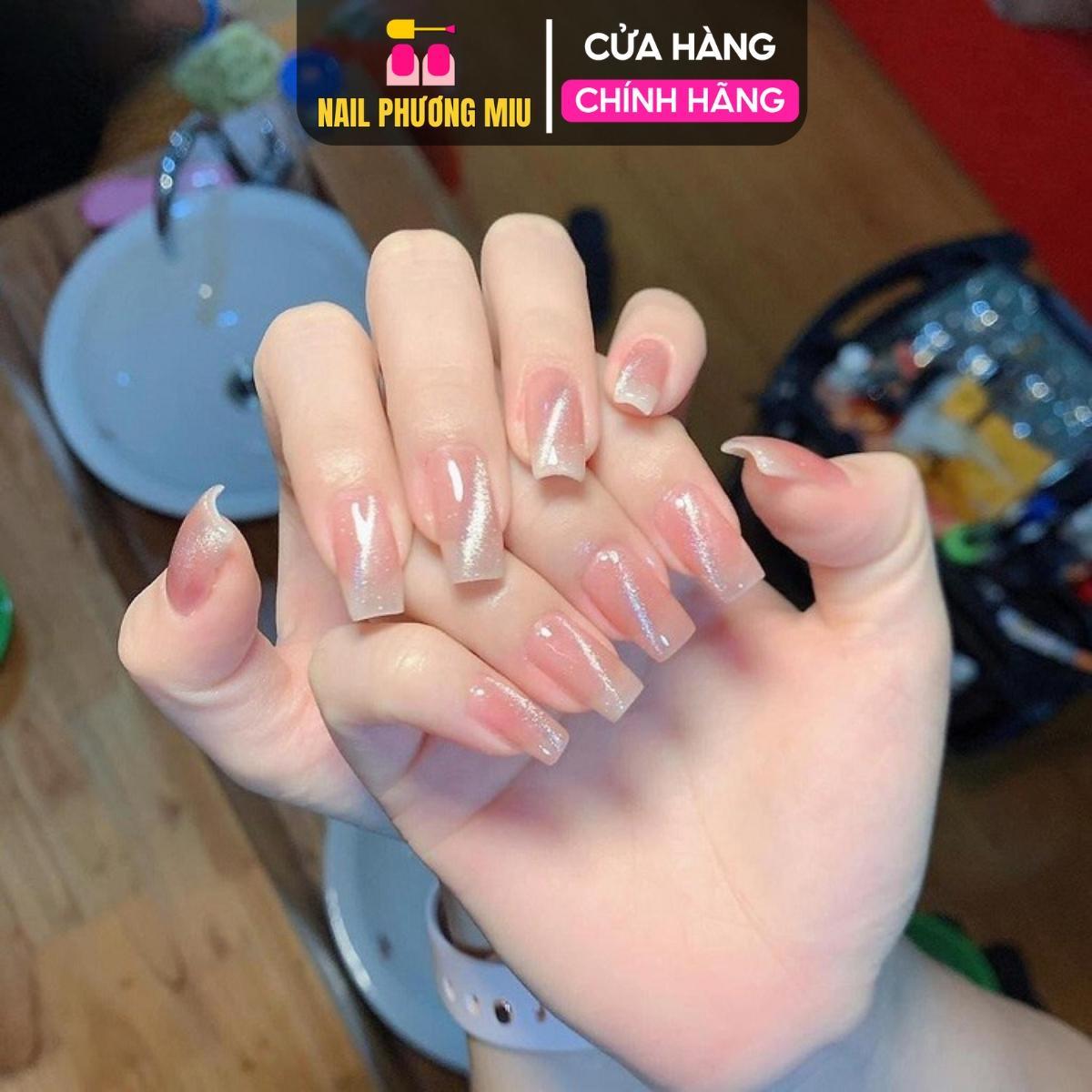 Sơn Gel Mắt Mèo Hồng Ánh Kim YANXZ Siêu Sáng Làm Nail Màu Nhũ Hồng đậm Cực Quang Lấp Lánh, Lên Màu Móng Chuẩn Bền Bóng tráng gương Nữ Women