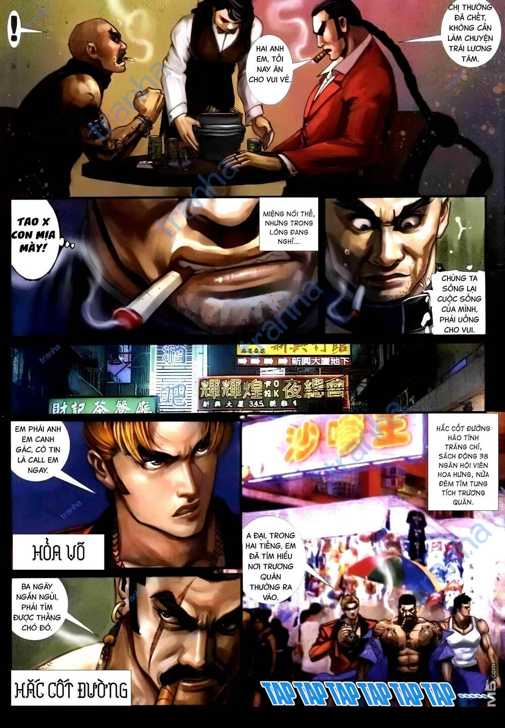 hỏa vũ diệu dương chapter 282 3
