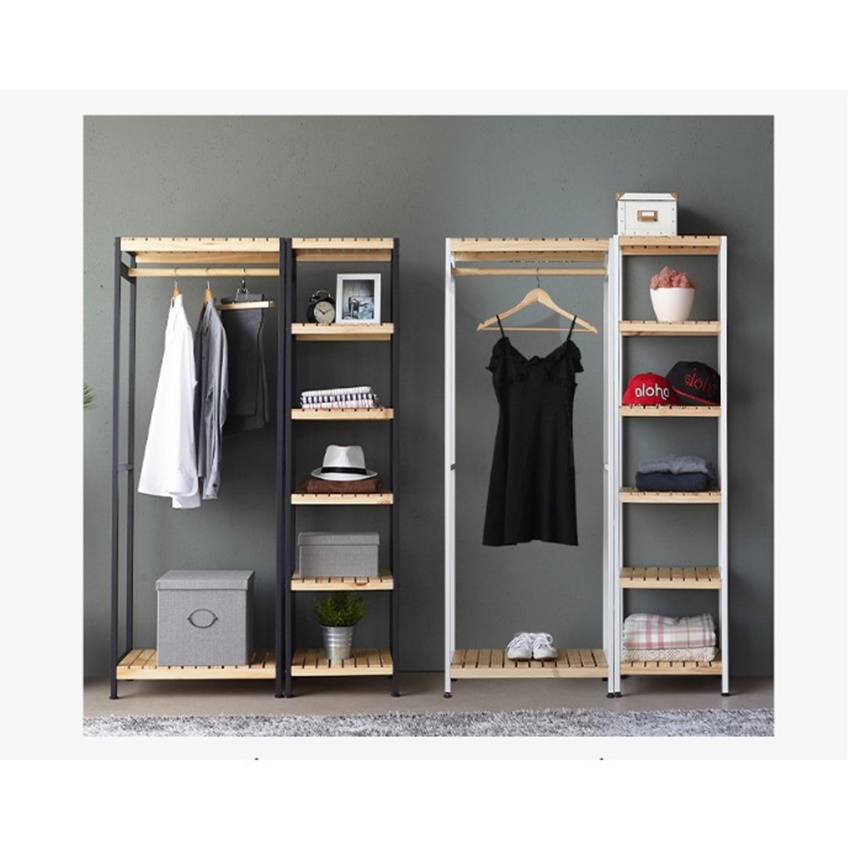 Kệ treo quần áo size L, Đơn giản, Tinh tế và sang trọng, sản phẩm xuất khẩu Hàn Quốc, đạt chất lượng Hàn Quốc