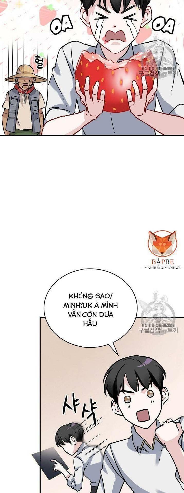 tôi lên cấp chỉ bằng cách ăn chapter 23 62