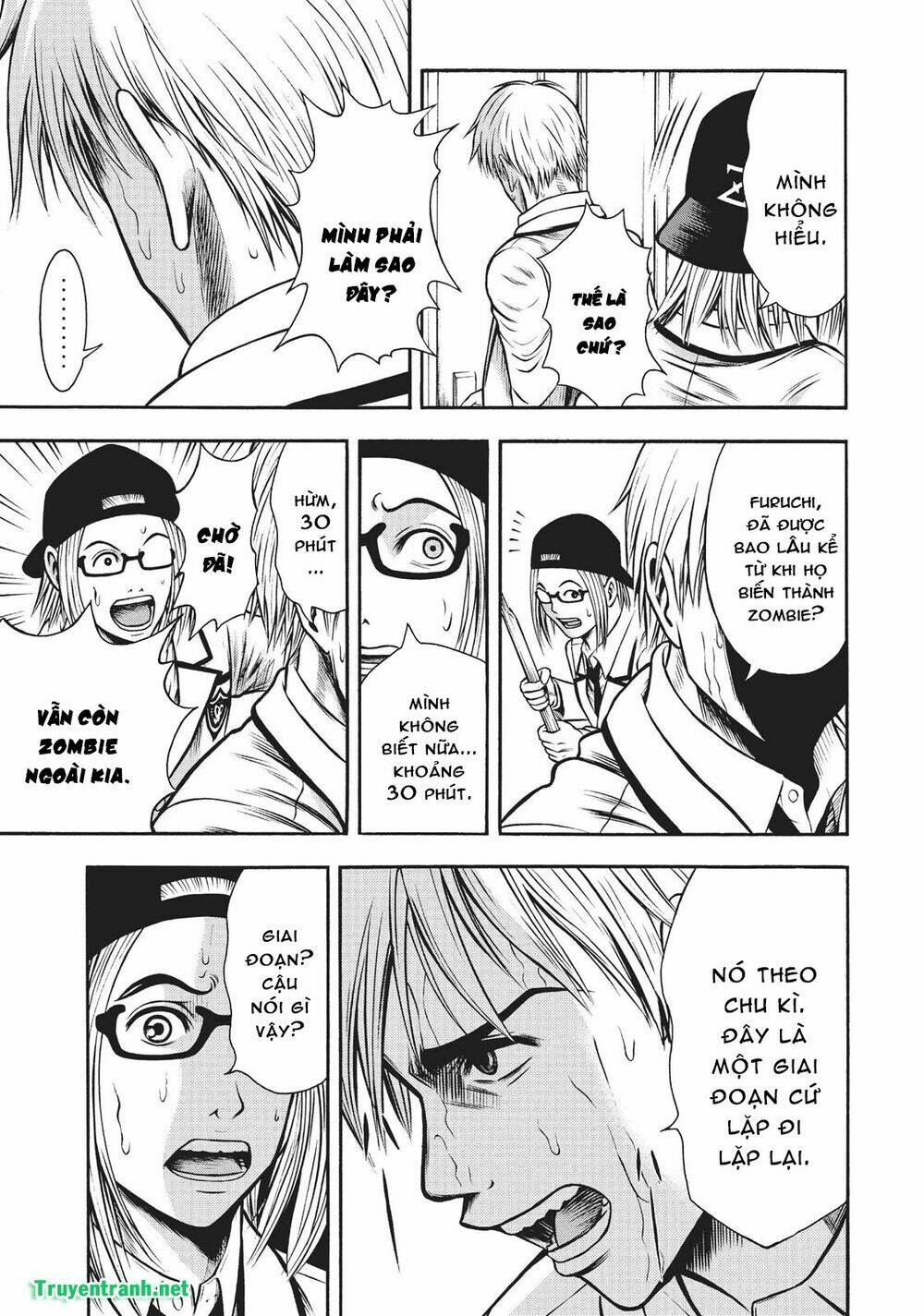 igai - the play dead/alive chapter 6.1 8