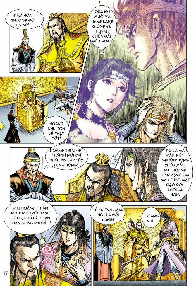 thiên tử truyền kỳ 5 - như lai thần chưởng chapter 97 16