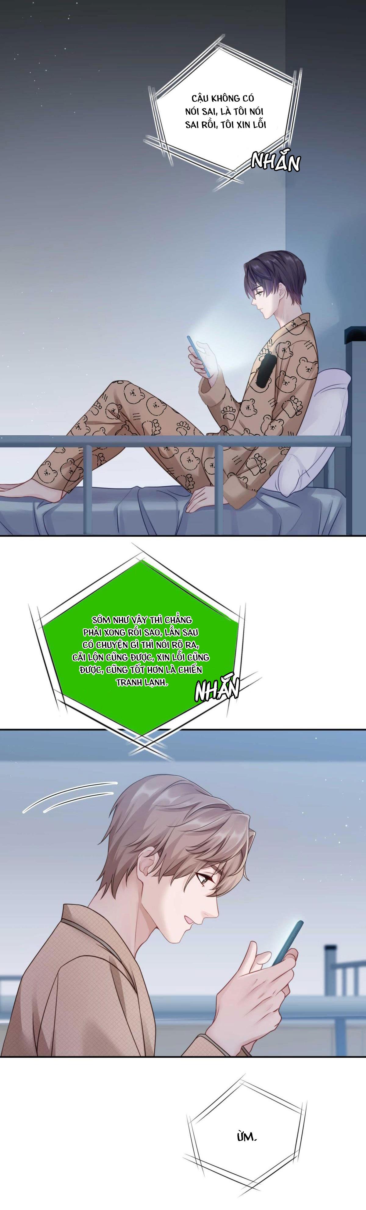 để ý tôi một chút đi mà chapter 25.2 14