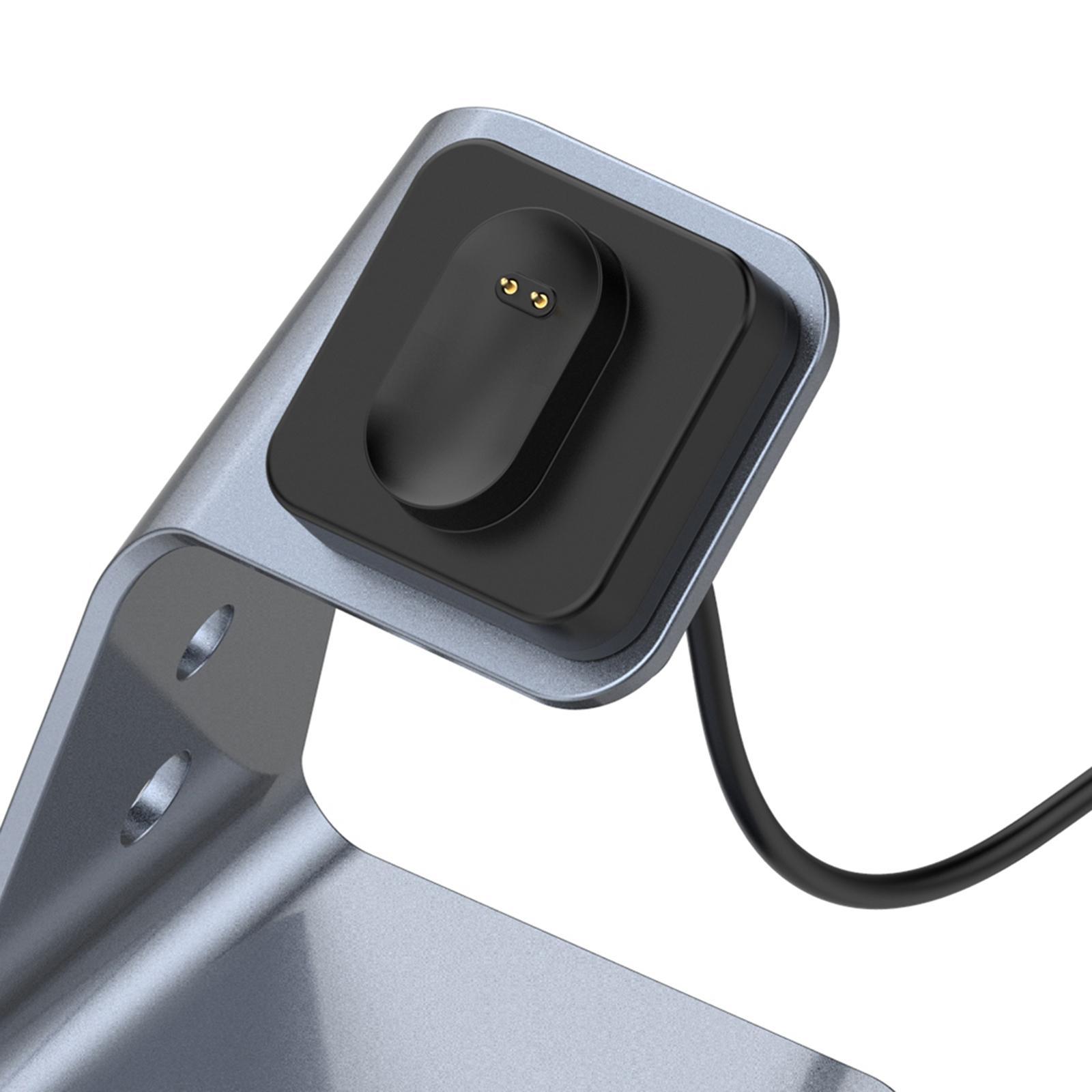 Replacement Charger Dock Holder USB Charging for Watch Grey