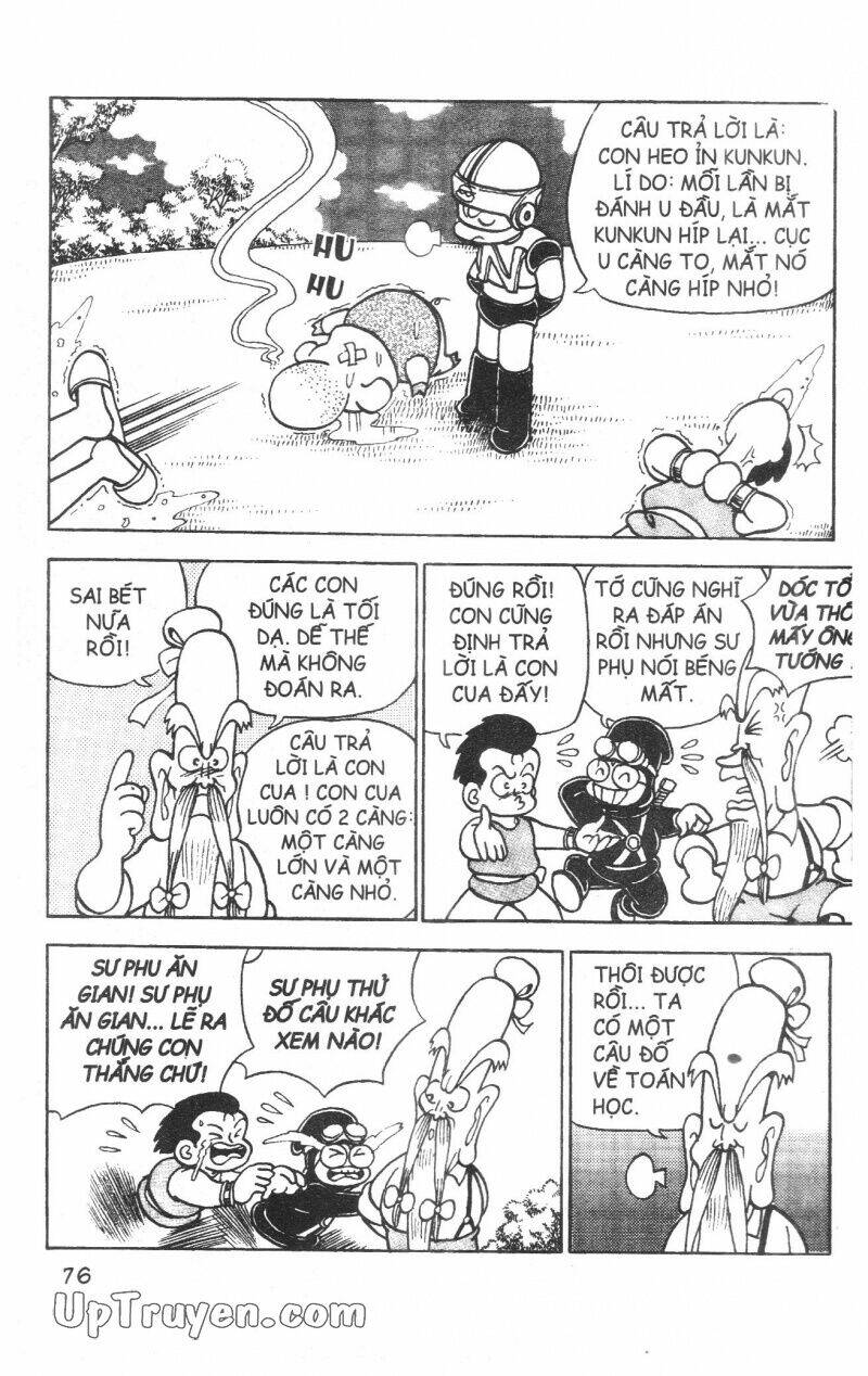 đội quân nhí nhố chapter 7 78