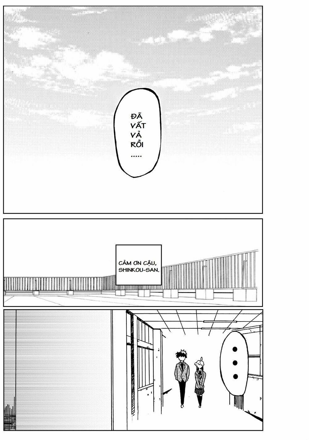 hana-san rối loạn tính cách chapter 8 7