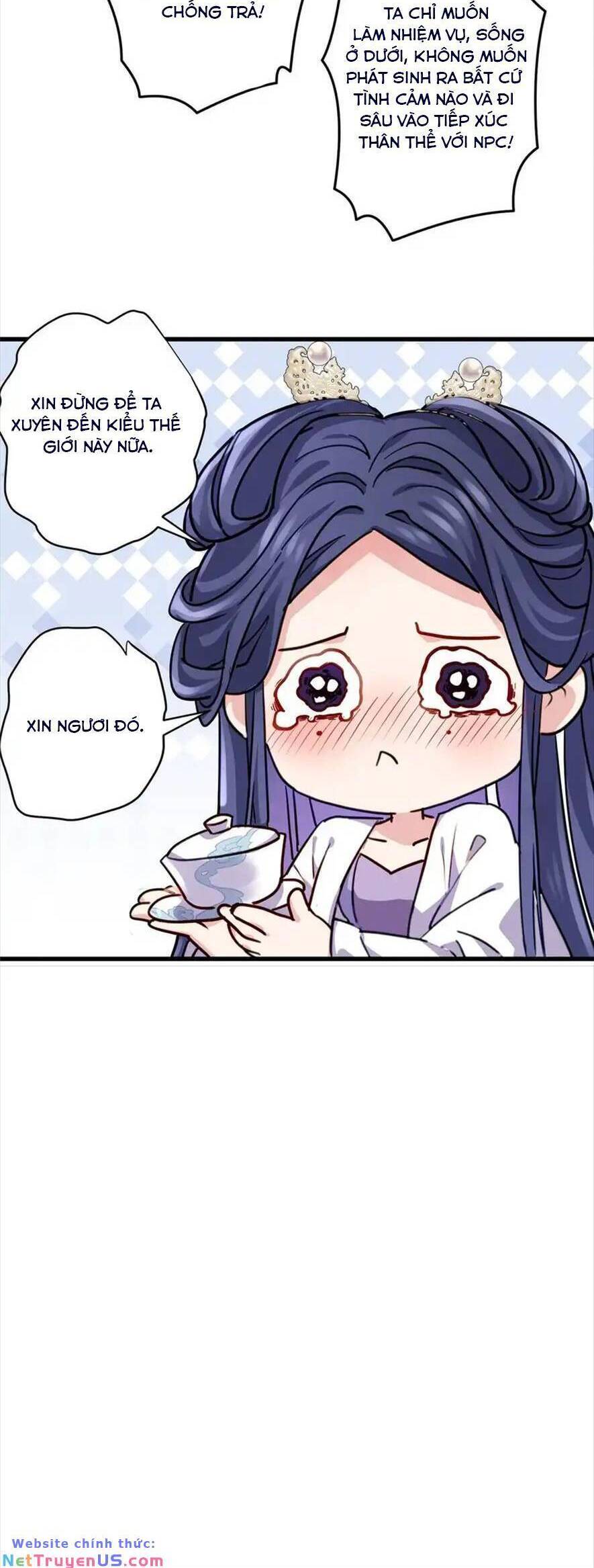 pháo hôi cô ấy khó chịu với cốt truyện từ lâu chapter 21 12