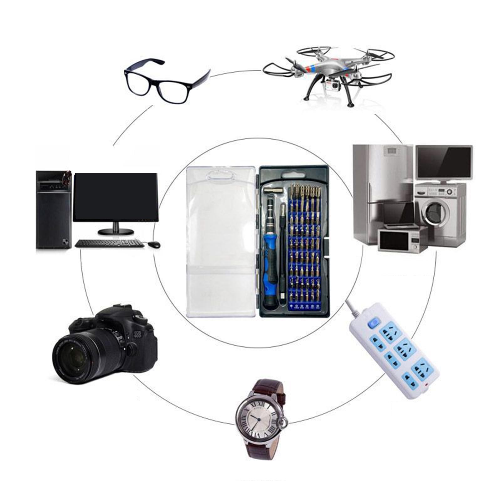 Precision Screwdriver Set Multi-Functional DIY Driver Bit  for