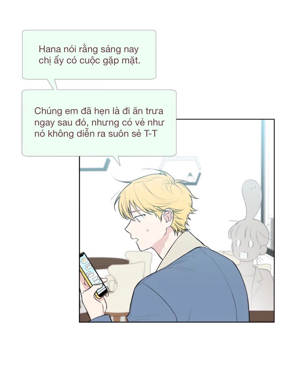 invitation of mystic messenger chapter 14 10