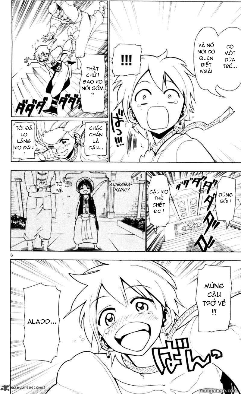 magi - the labyrinth of magic chapter 17 6