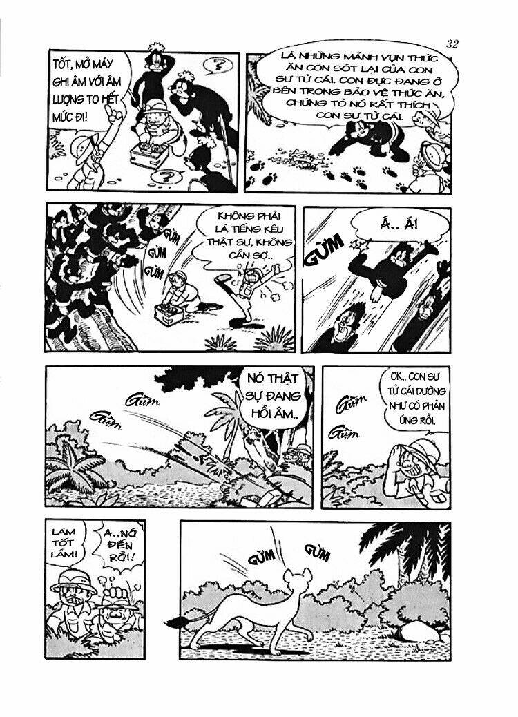 vua sư tử chapter 0 30