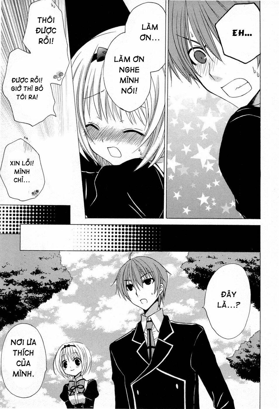 zettai joou sei chapter 4 11