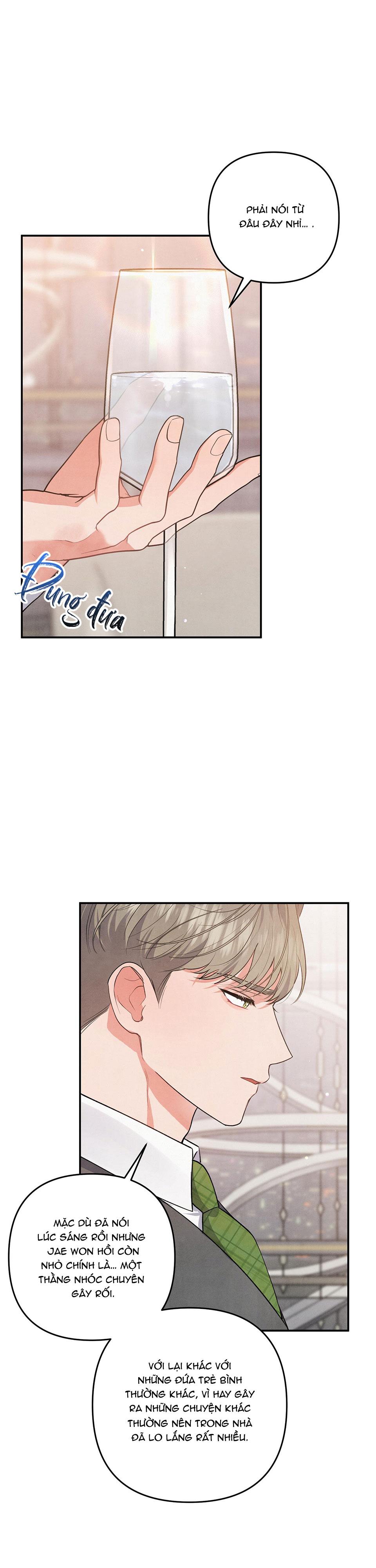 mối quan hệ của thú nhân chapter 58 12