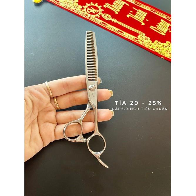 Kéo tỉa tóc VIKO TA-322 răng thẳng (size 6.0 inches)