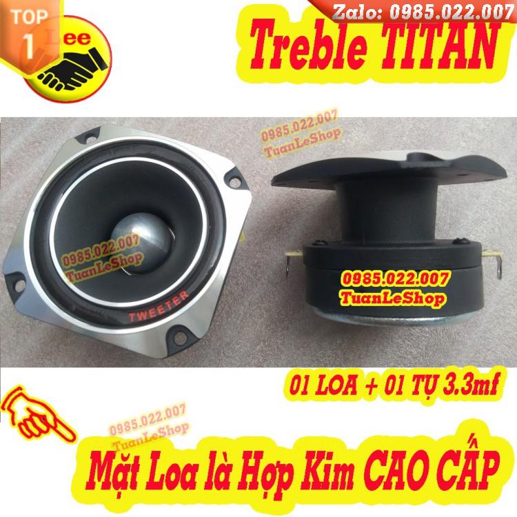 1 LOA TREBLE PIONEER TITAN TỐT + 01 TỤ 3,3MF 250V CAO CẤP – GIÁ 01 CHIẾC