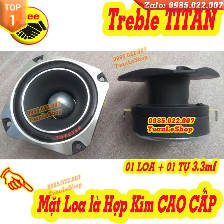 1 LOA TREBLE PIONEER VUONG TITAN TỐT + 01 TỤ 3,3MF – GIÁ 01 CHIẾC PIO VUÔNG