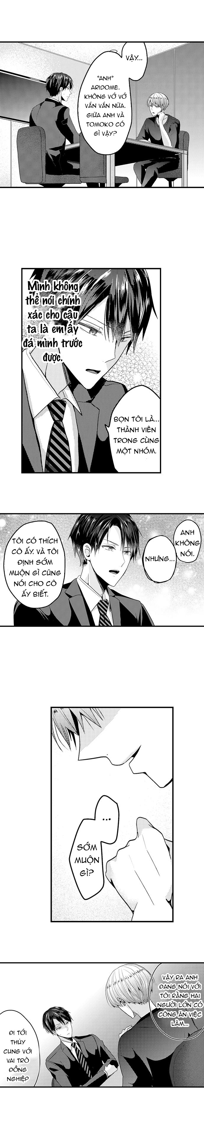 làm tình đâu cần phải cởi đồ chapter 23.1 6