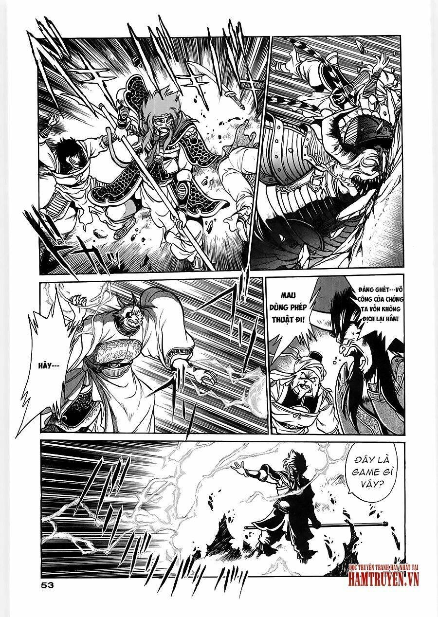 usagi kozou - tây du ký ngoại truyện chapter 2.1 12