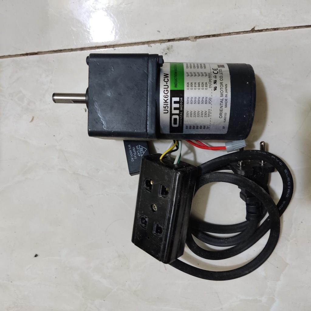 Mô tơ giảm tốc 220v - 6w - 15w -25w - 40w hàng Nhật