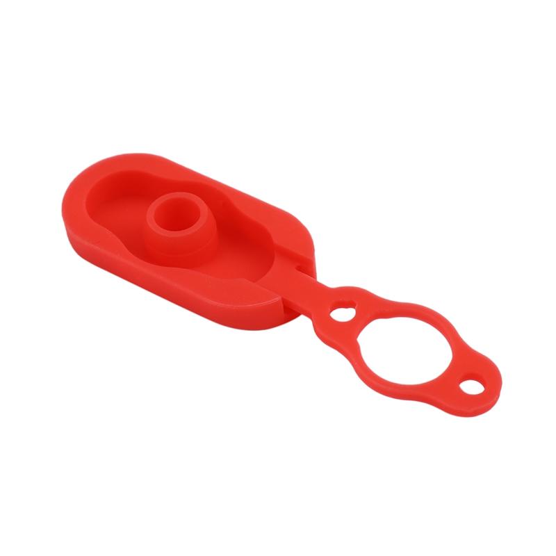 Nắp lỗ sạc xe tay ga điện có cáp sạc Cổng sạc Vỏ nhựa chống nước cho xe tay ga Xiaomi Mijia M365 Màu sắc: Đen