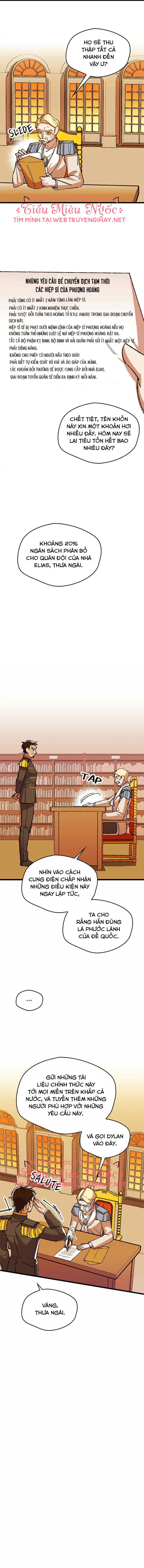 tôi sẽ cứu lấy gia tộc sắp sụp đổ chapter 20 9