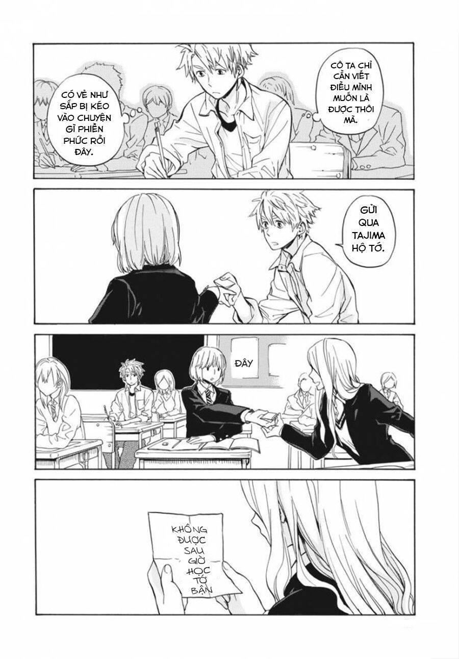 barakamon chapter 77 5