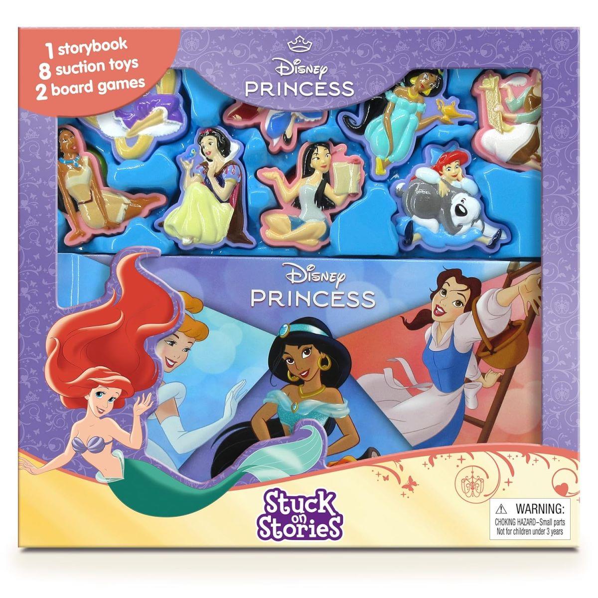 Sách Disney Princess Stuck On Stories