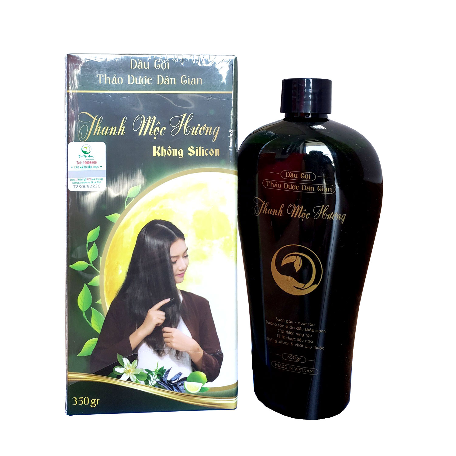 Dầu gội Thảo Dược Dân Gian Thanh Mộc Hương