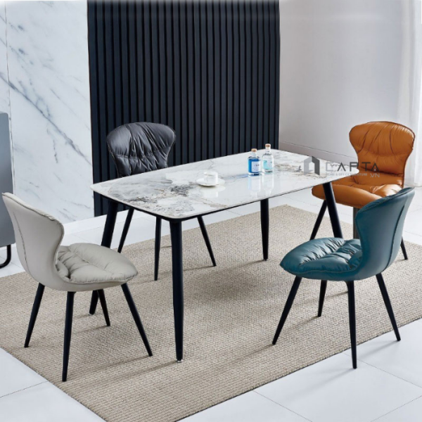 Bộ bàn ăn 4 ghế TN1226-14E3/ECO 33A-P Nội thất Capta