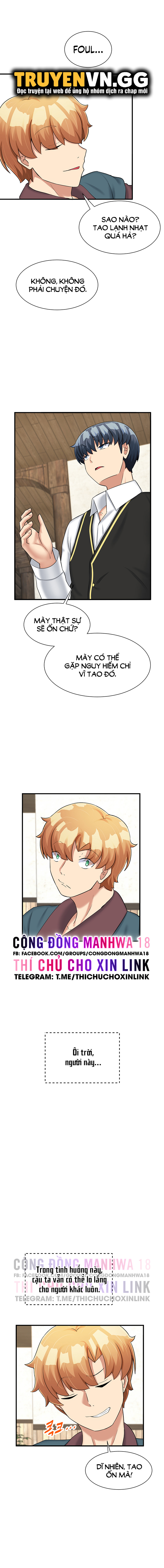 tiệm cafe vắt sữa chapter 21 8