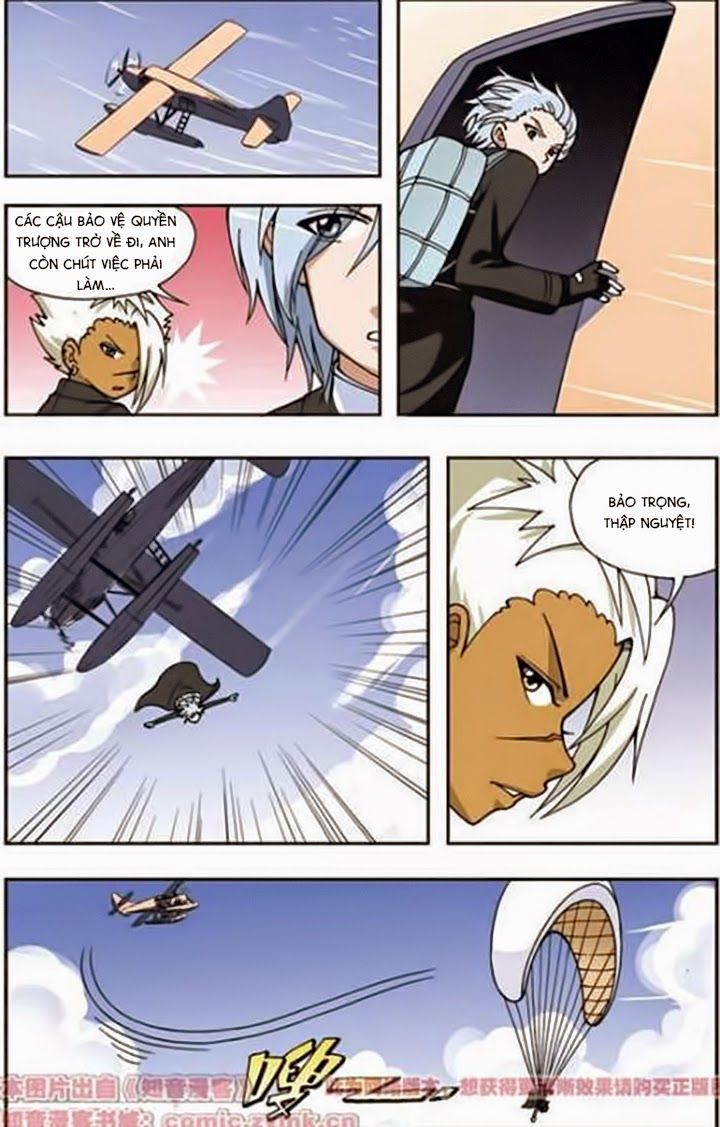 thâu tinh cửu nguyệt thiên chapter 25 20