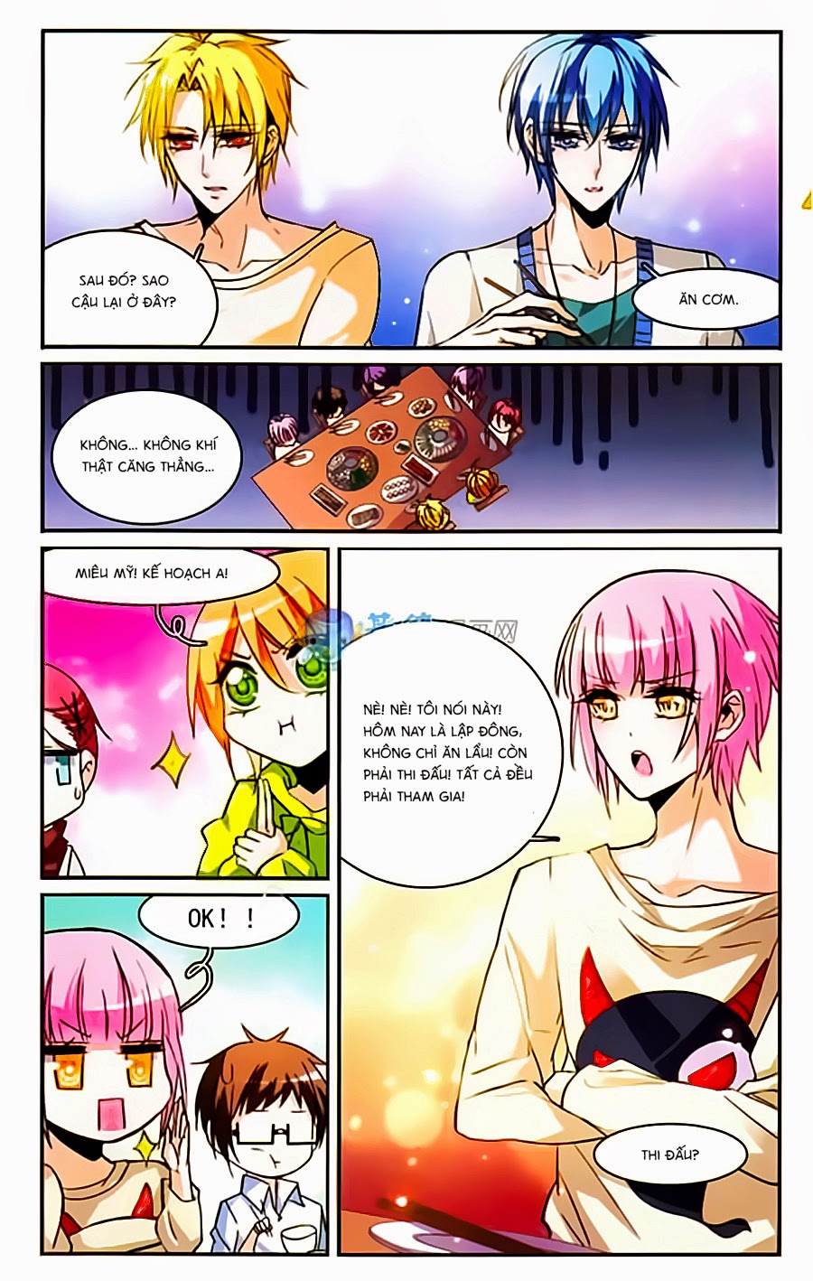 kế hoạch bướm chapter 69 6