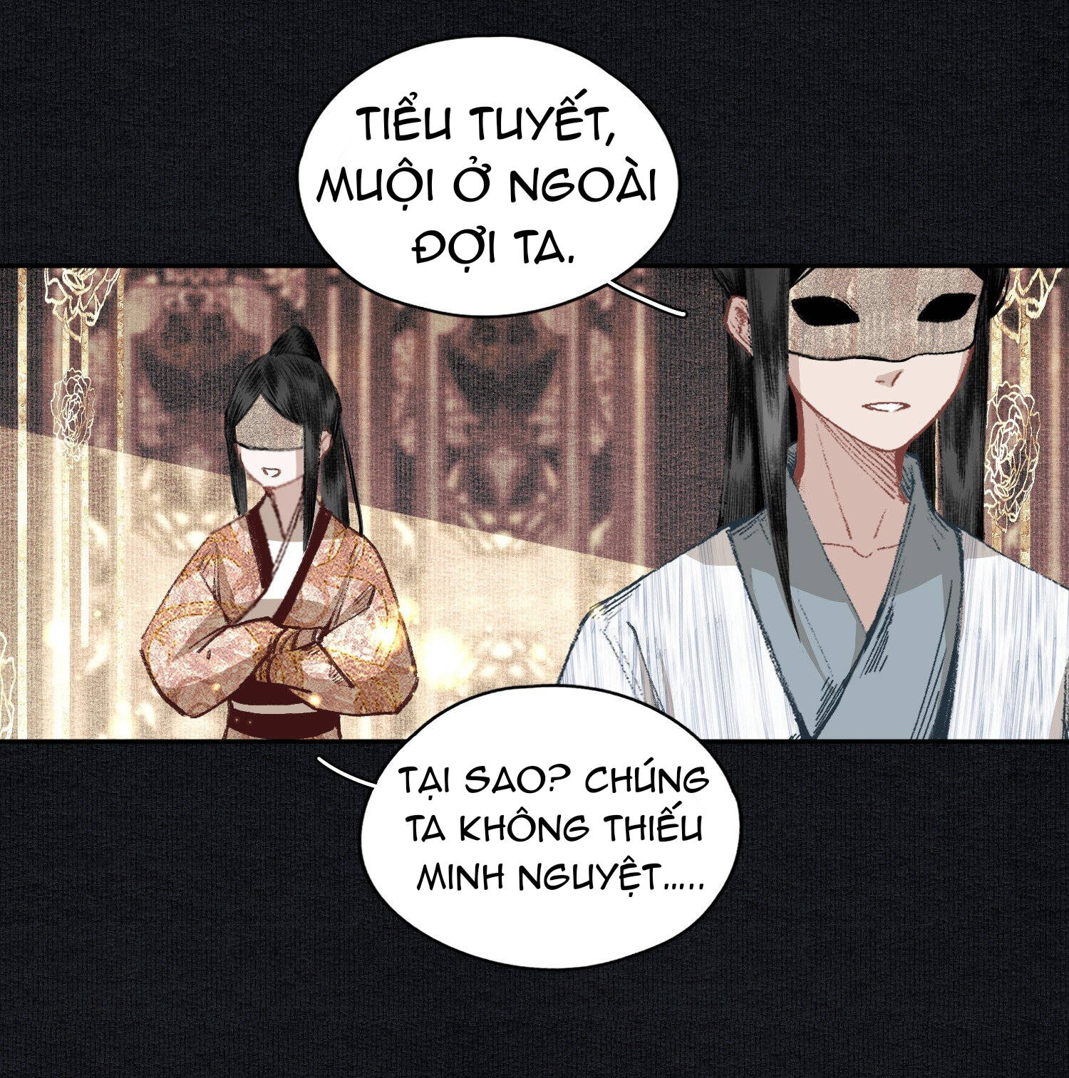 không cẩn thận cứu phải kẻ thù của giang hồ chapter 19 12