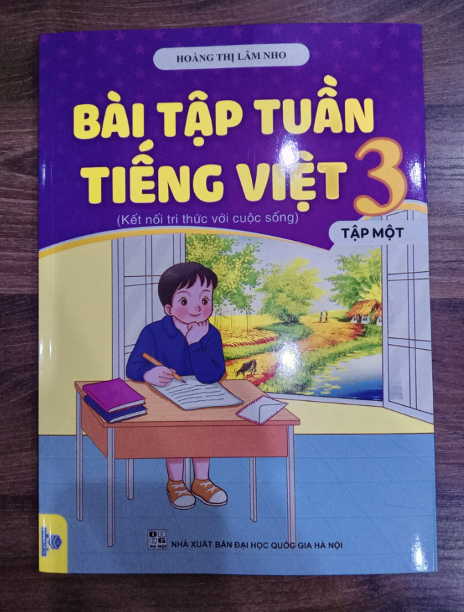 Sách - Bài tập tuần Tiếng việt 3 - tập 1