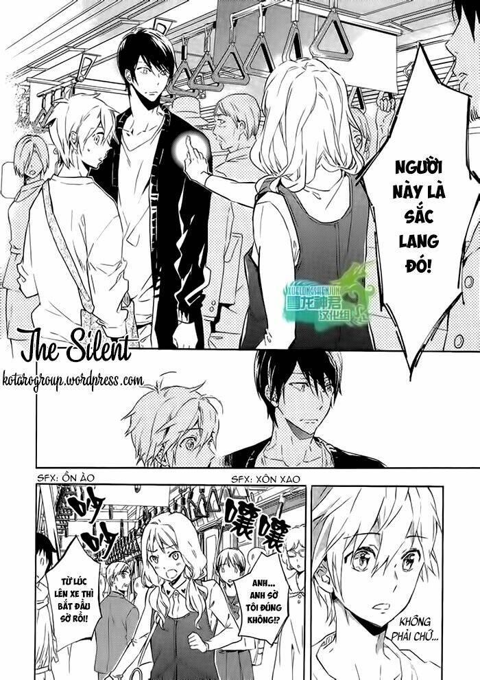 muốn cùng cậu nói thêm nhiều lời hơn nữa chapter 1 14