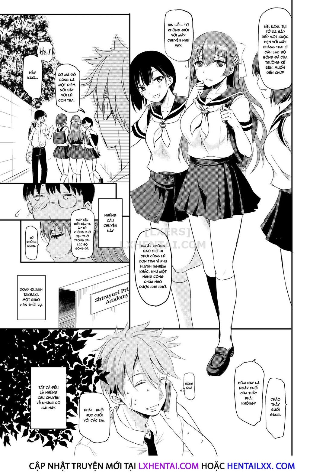 chuyện tình yêu của công chúa nhỏ chapter 0 2