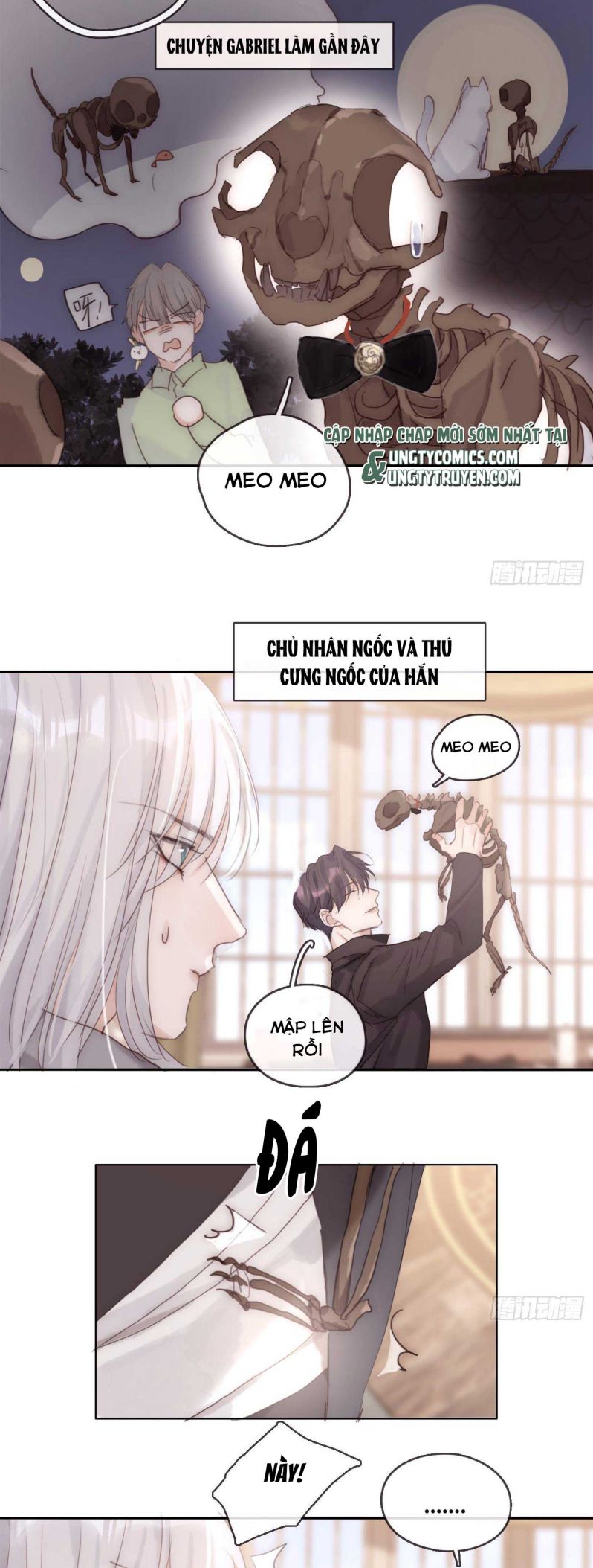 Thỉnh Cùng Ta Đồng Miên chapter 80