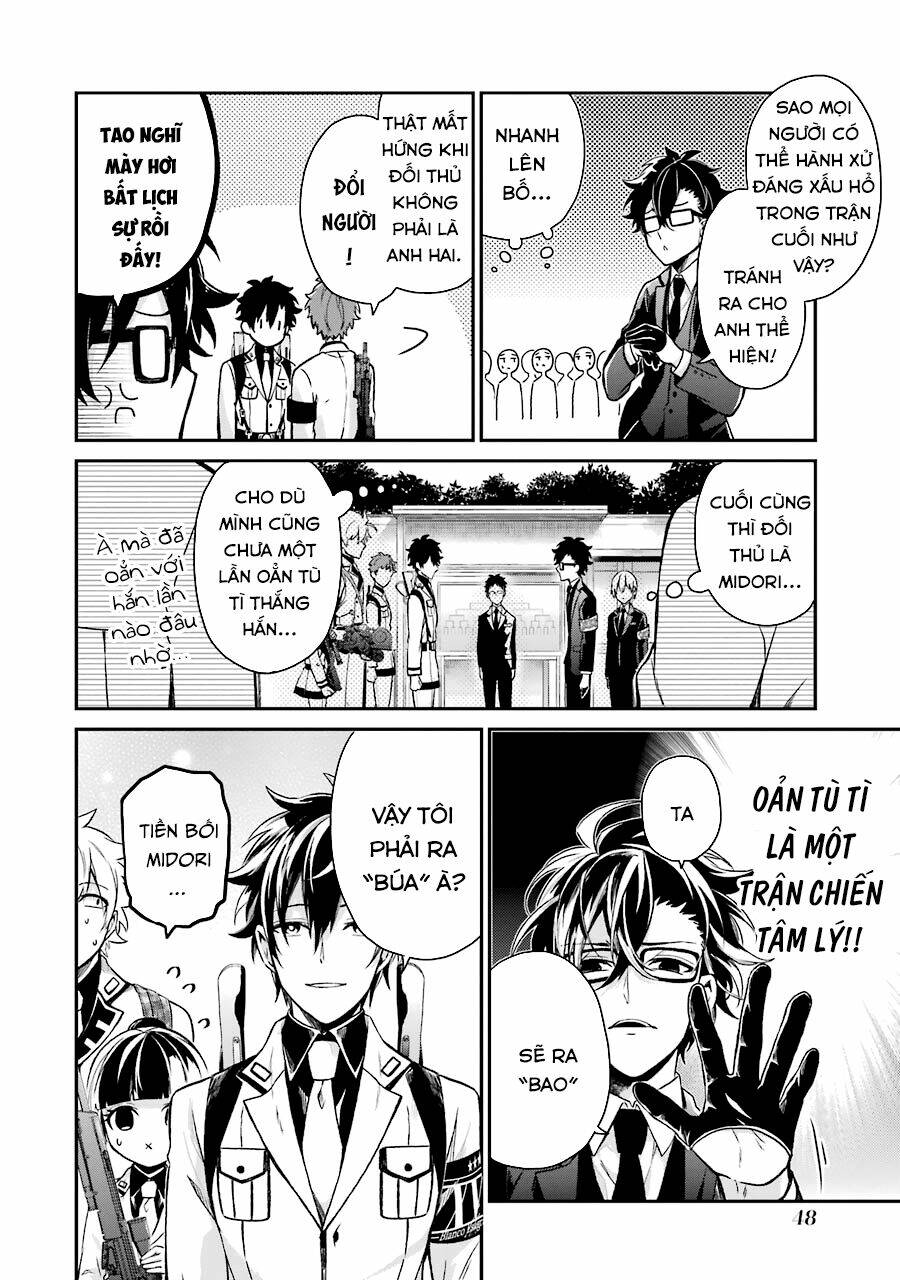 con đường súng đạn chapter 68 11