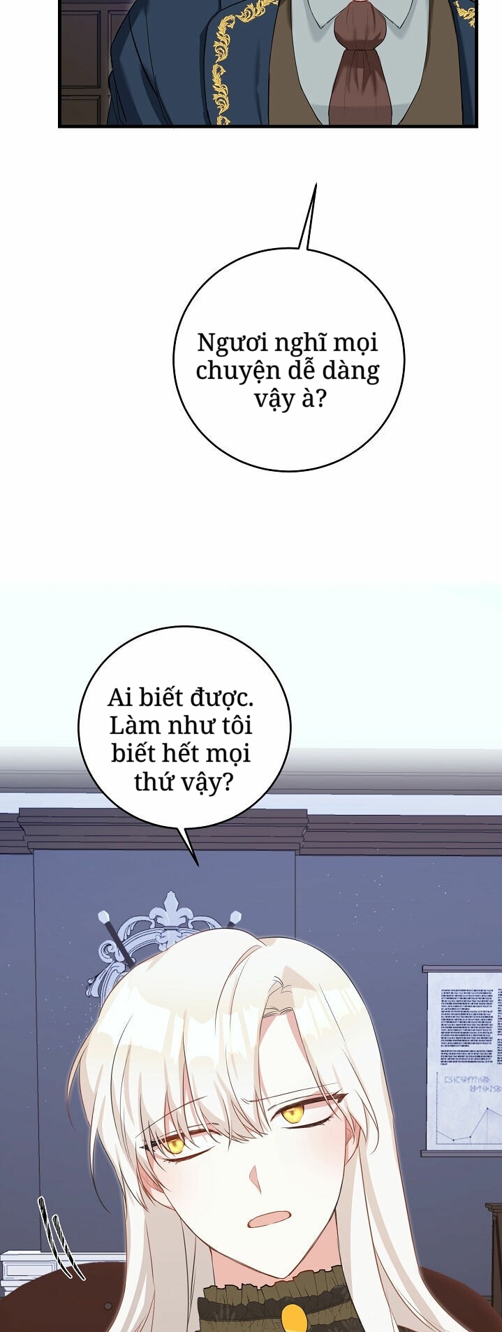 lý do nàng ấy sống như 1 ác nữ chapter 4 28