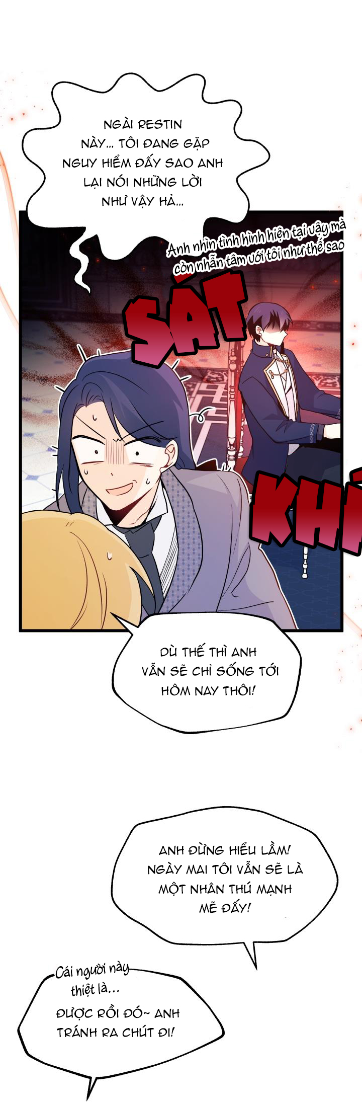 mối liên kết giữa báo đen và bé thỏ chapter 25 53