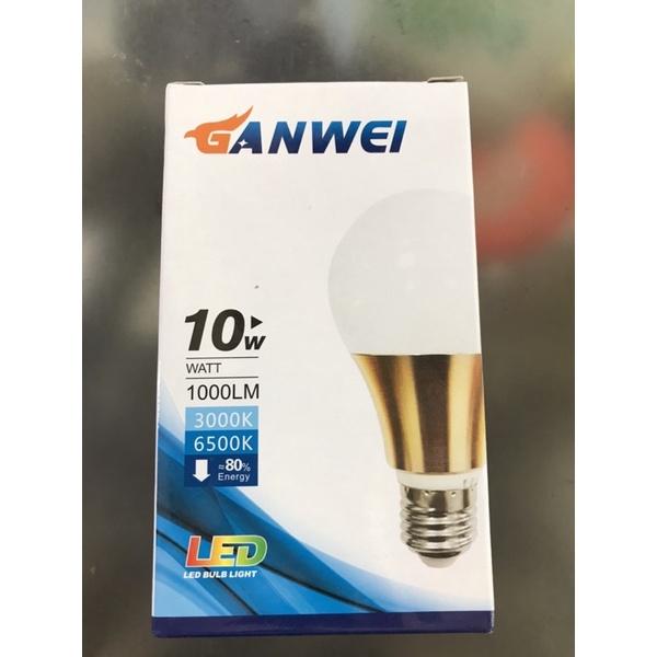 Bóng đèn Led cảm biến chuyển động ánh sáng 10W Ganwei