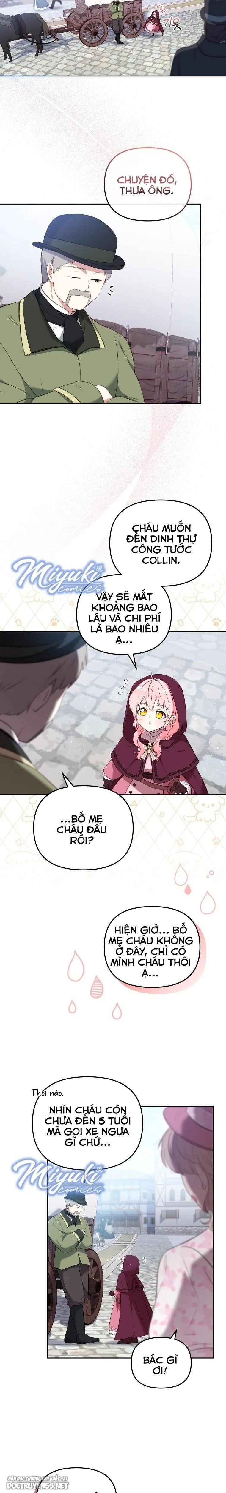 tôi được nuôi dưỡng bởi những kẻ phản diện chapter 23 14